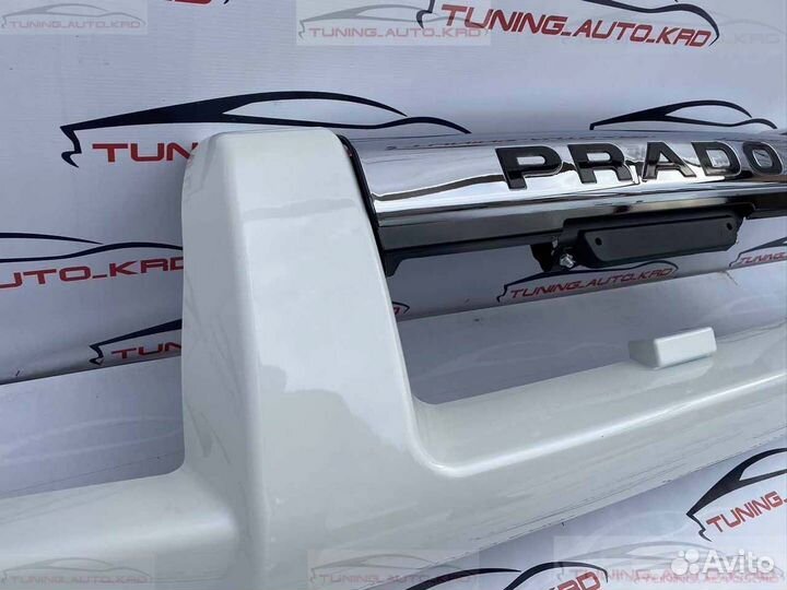 Кенгурятник на бампер Toyota LC Prado 120 N3608