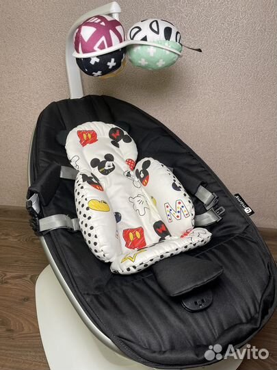 Детские качели 4 moms mamaroo 5.0