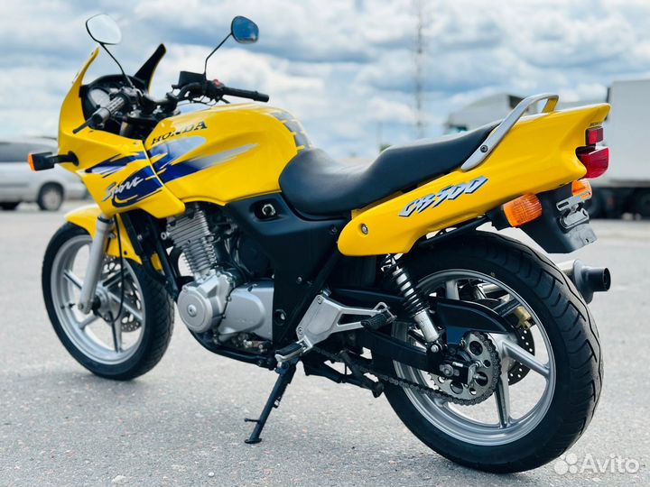 Honda CB 500 S 1999 из Европы птс РФ 23