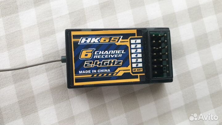 Радиоупраление HobbyKing HK6S 2.4Ghz fhss 6Ch(Mode