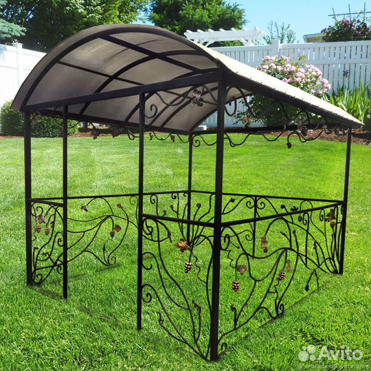 Кованая беседка