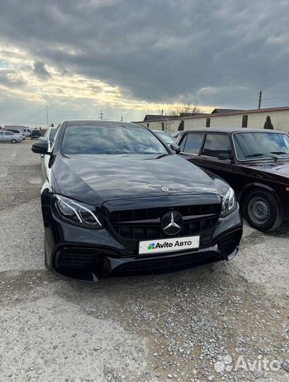 Mercedes-Benz E-класс 2.0 AT, 2017, 59 000 км