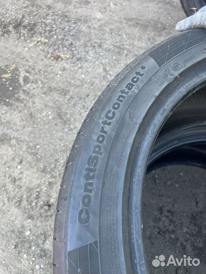 Continental ContiSportContact 5 245/45 R19