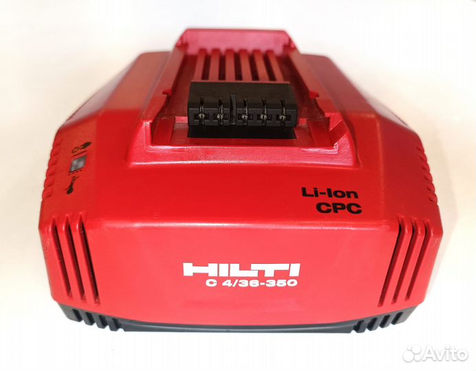 Быстрое зарядное устройство Hilti C 4/36-350