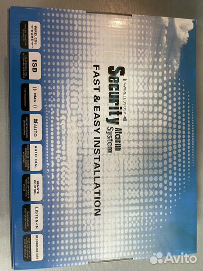 Система охранной сигнализации, беспроводная, GSM