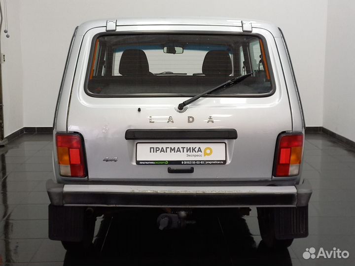 LADA 4x4 (Нива) 1.7 МТ, 2019, 96 700 км