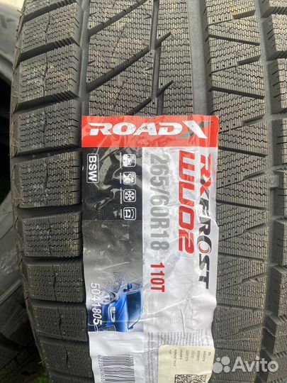 RoadX RX Frost WU02 265/60 R18 110T