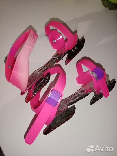 Коньки детские раздвижные