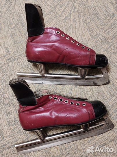 Коньки беговые СССР