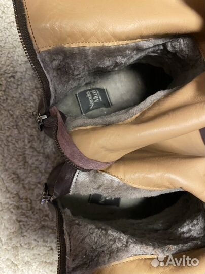 Сапоги Nando Muzi 38, зима