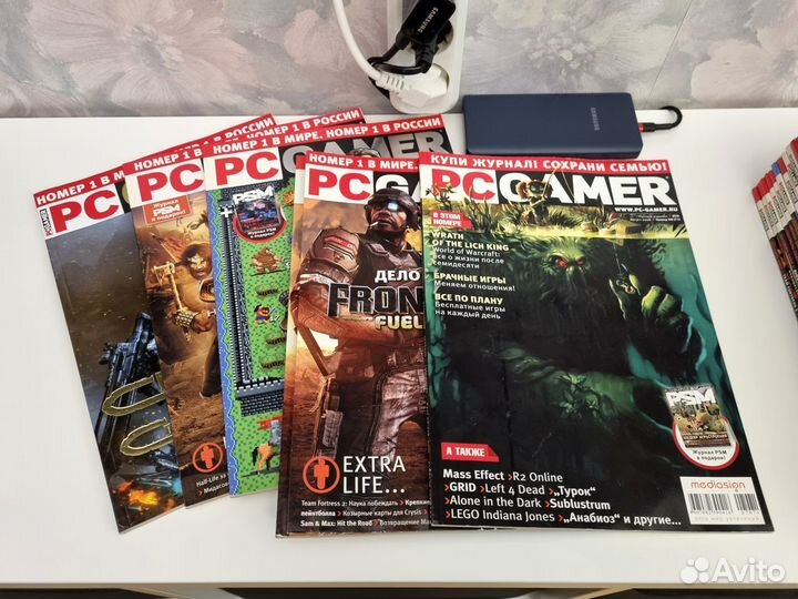 Журнал PC Gamer (15 номеров)
