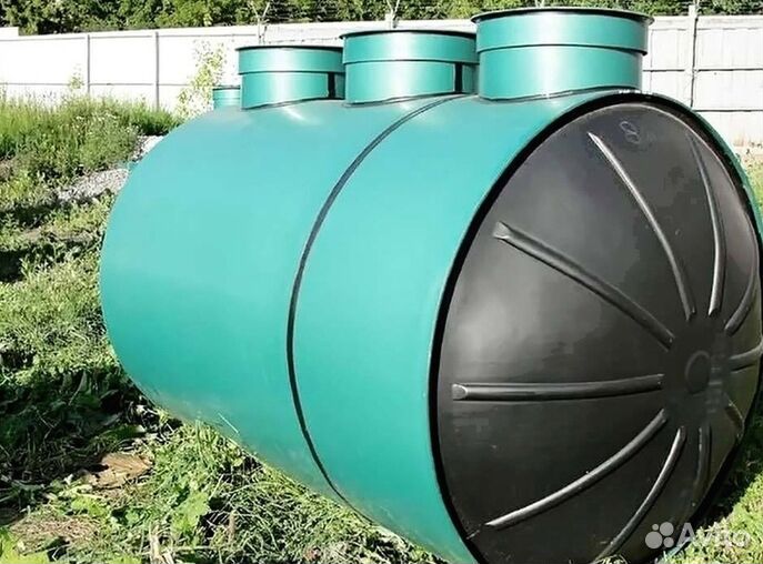 Септик без откачки - гарантия и монтаж