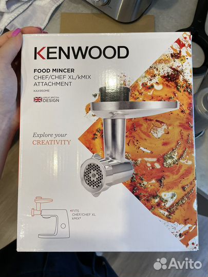 Мясорубка kenwood