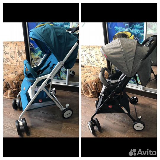 Коляска прогулочная