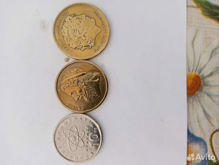 Монеты Греции