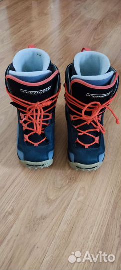 Сноубордические ботинки детские