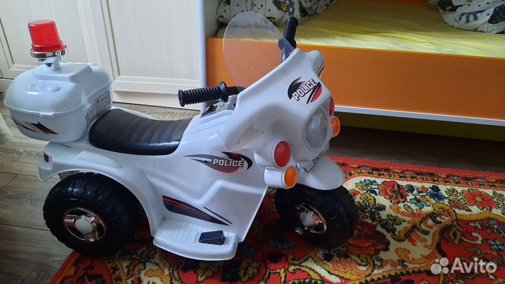 Детский мотоцикл на аккумуляторе
