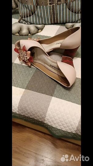 Туфли женские 36 размер натуральная кожа