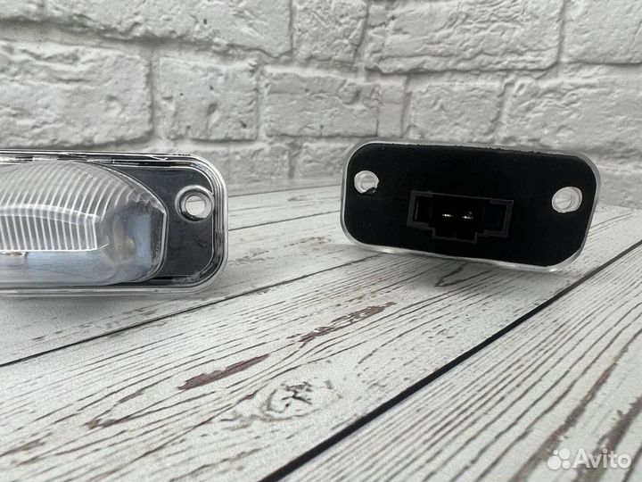 Подсветка номера volkswagen t4