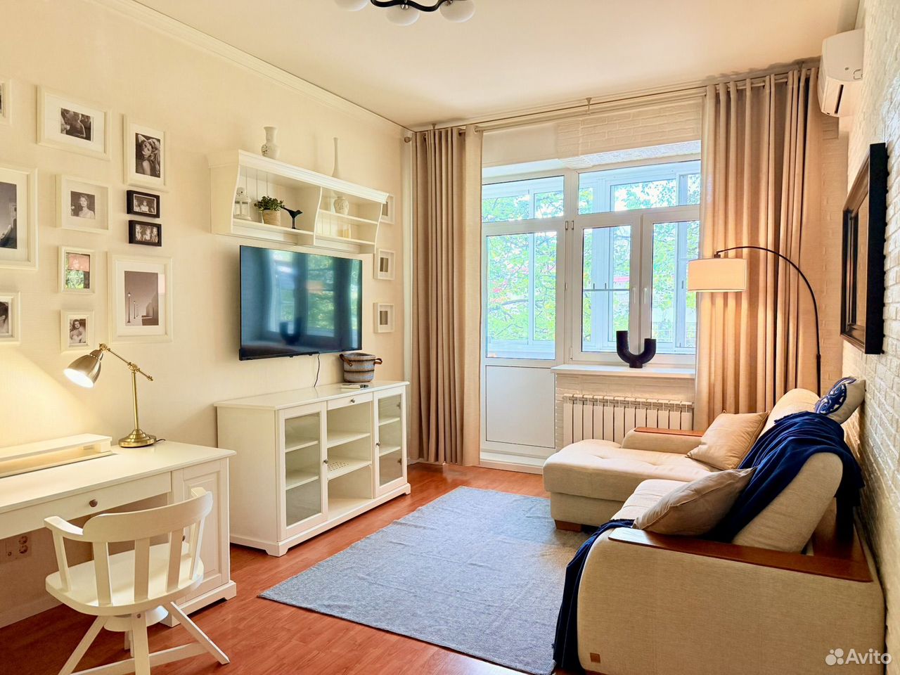 1-комнатная квартира, 35,1 м² — фото 3