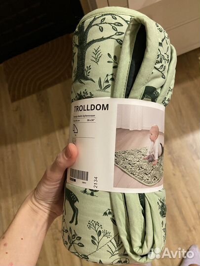 Trolldom Стеганое одеяло IKEA