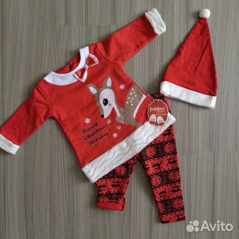 Костюм детский новый год