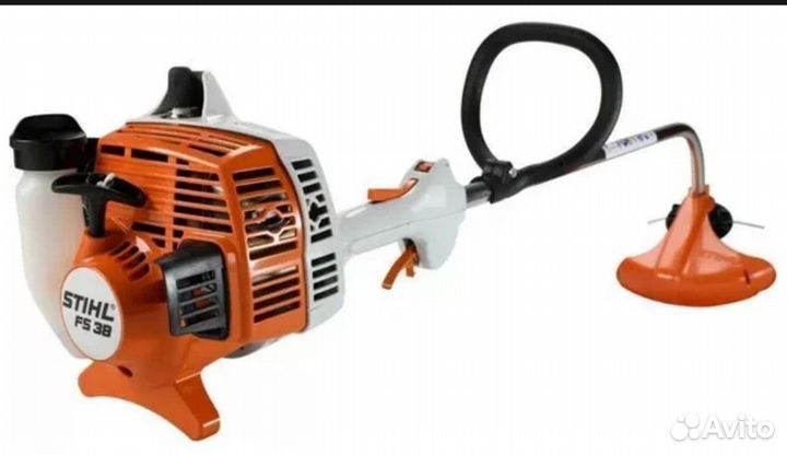 Триммер бензиновый stihl бу S38