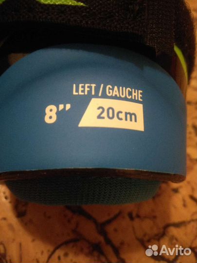 Наколенники Bauer X yth 8