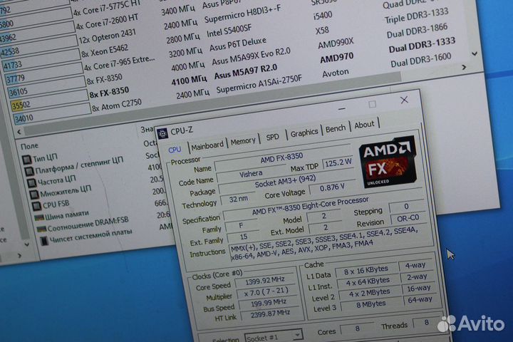 Amd fx am3 разные