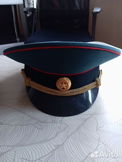 Фуражка парадная мо РФ