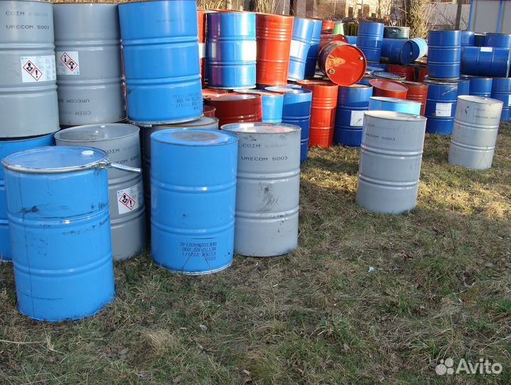 Бочка металлическая 220 литров