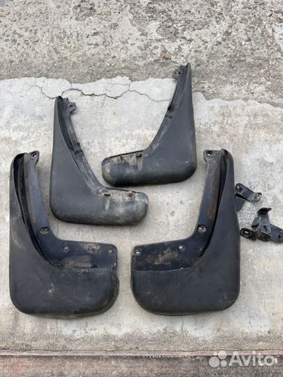 Оригинальные брызговики Ford Focus 2
