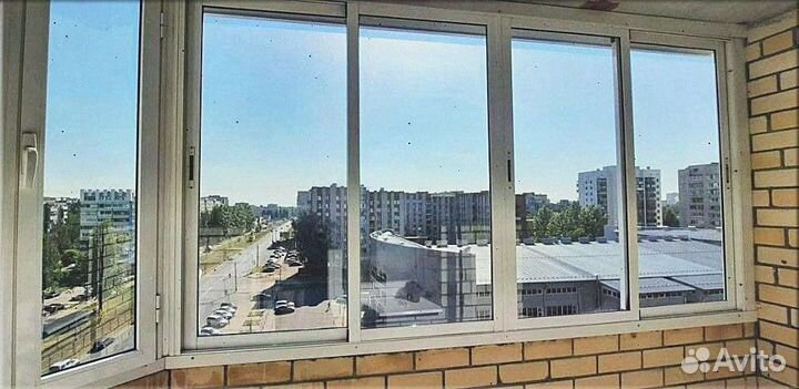 Балконные раздвижные окна