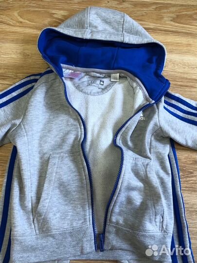 Спортивный костюм adidas для мальчика 116