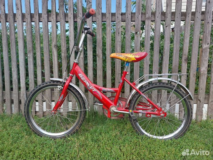Велосипед подростковый