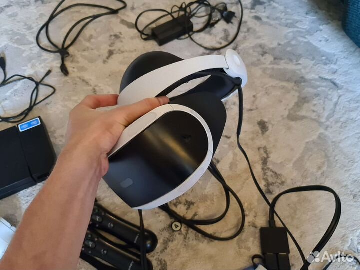 Шлем sony ps4 vr1 максимальная комплектация