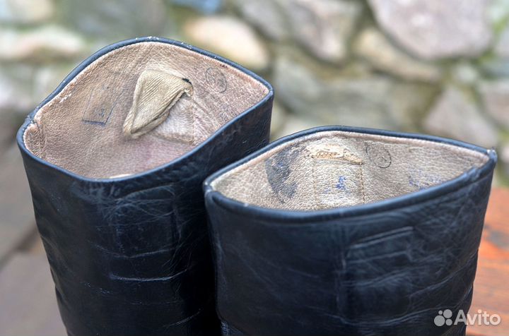 СССР Хромовые сапоги 41р