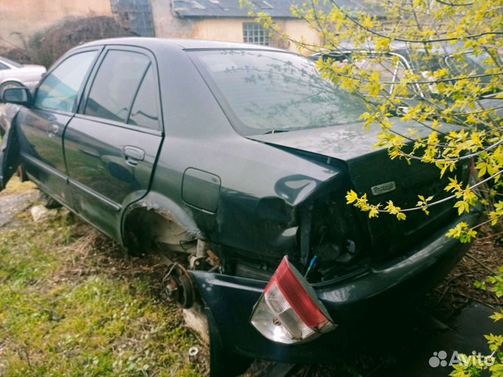 Mazda protege разбор частями