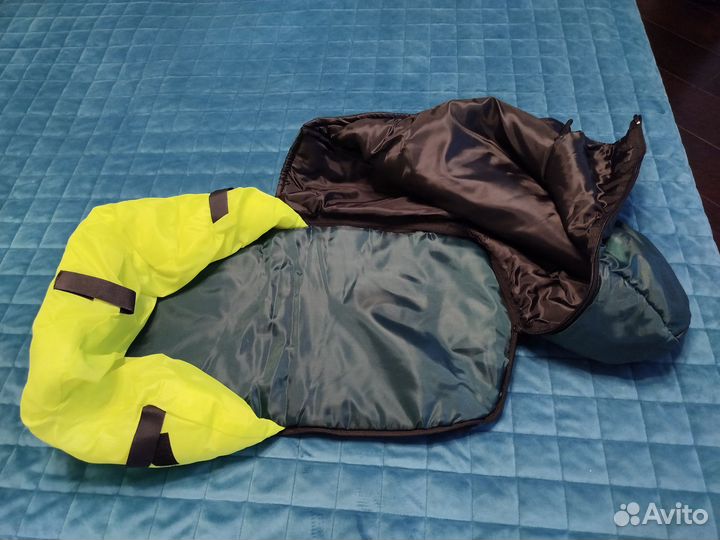 Чехол на ножки для санок