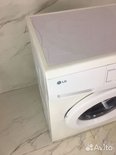 Стиральная машина бу LG 4 кг
