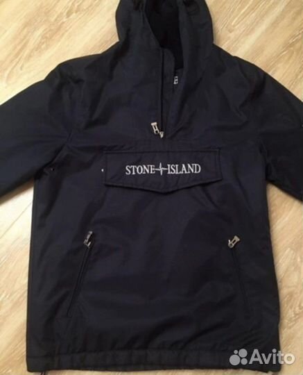 Анорак stone island