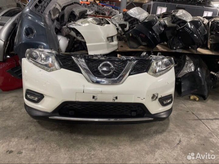 Морда ноускат ниссан т32 nissan x trail t32