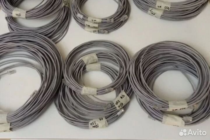 Кабель для интернета (витая пара, патч-корд)