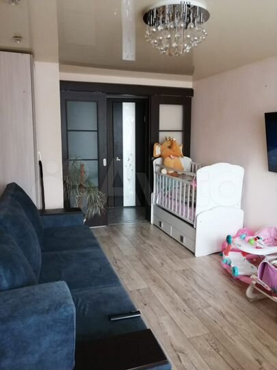 2-к. квартира, 39,8 м², 4/6 эт.