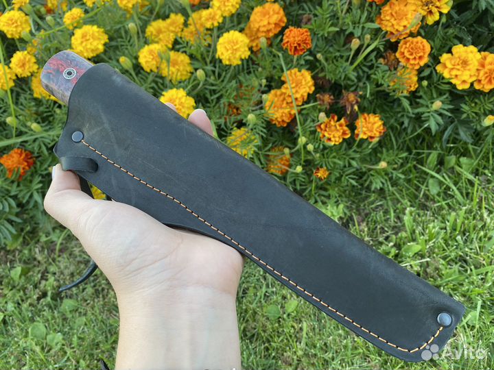 Якутский нож х12мф