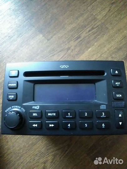 Магнитола Черри Тигго т11