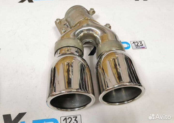 Насадки на глушитель BMW G30