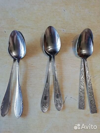 Ложки, вилки, ножи, СССР