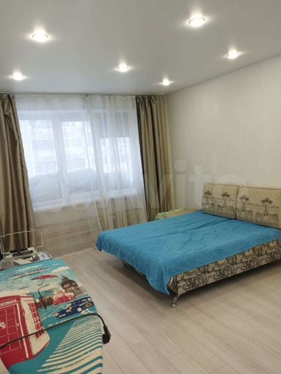 1-к. квартира, 36 м², 8/9 эт.