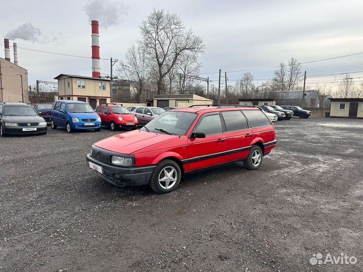 Volkswagen Passat 1.8 МТ, 1990, 325 000 км